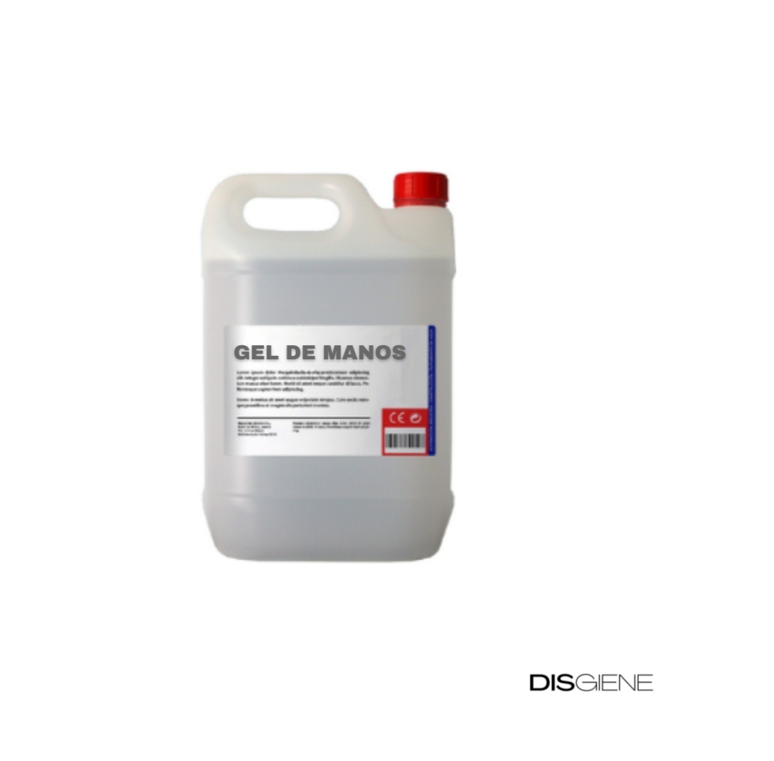 Gel de manos dermo